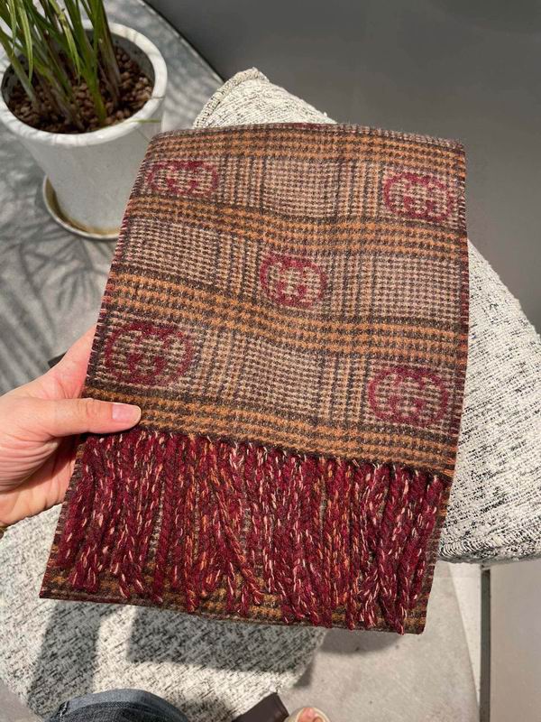 Gucci Scarf 20X190cm E120546